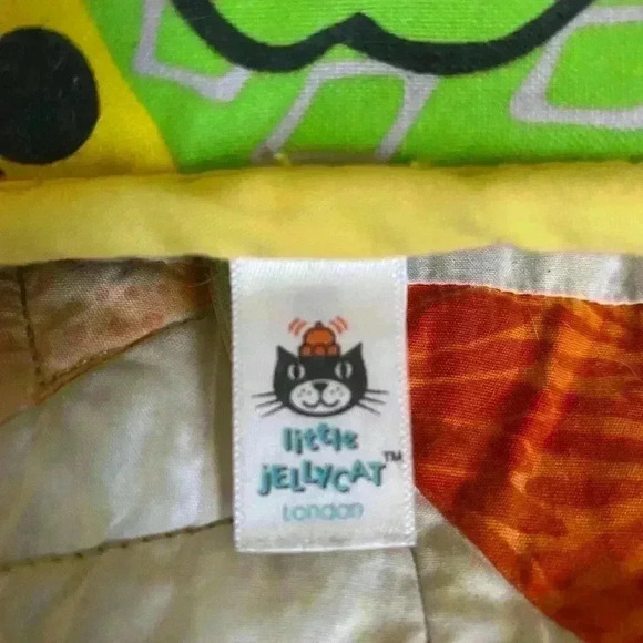 Jellycat Jungly Tails Soft Baby Book - Picture 2 of 2